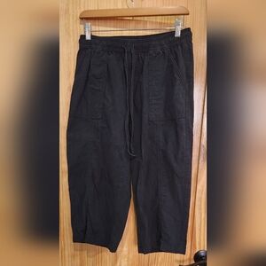 Style & Co Pull on Capri Drawstring Pants